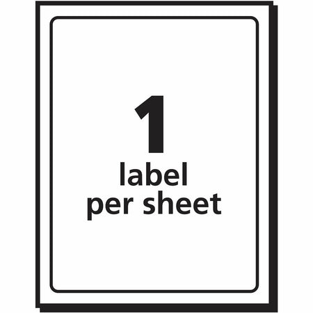 Avery® Shipping Labels, Permanent Adhesive, 4" x 6" , 20 Labels (5292) - Alternate-Image3