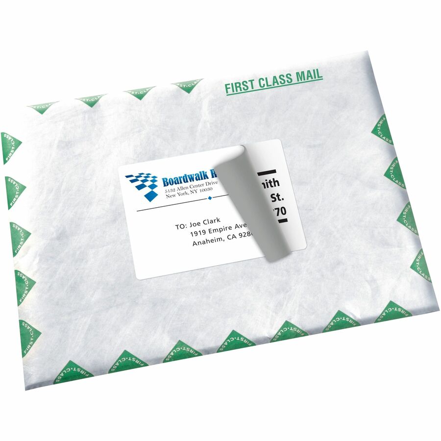 Avery® Shipping Labels, Permanent Adhesive, 4" x 6" , 20 Labels (5292) - Alternate-Image6