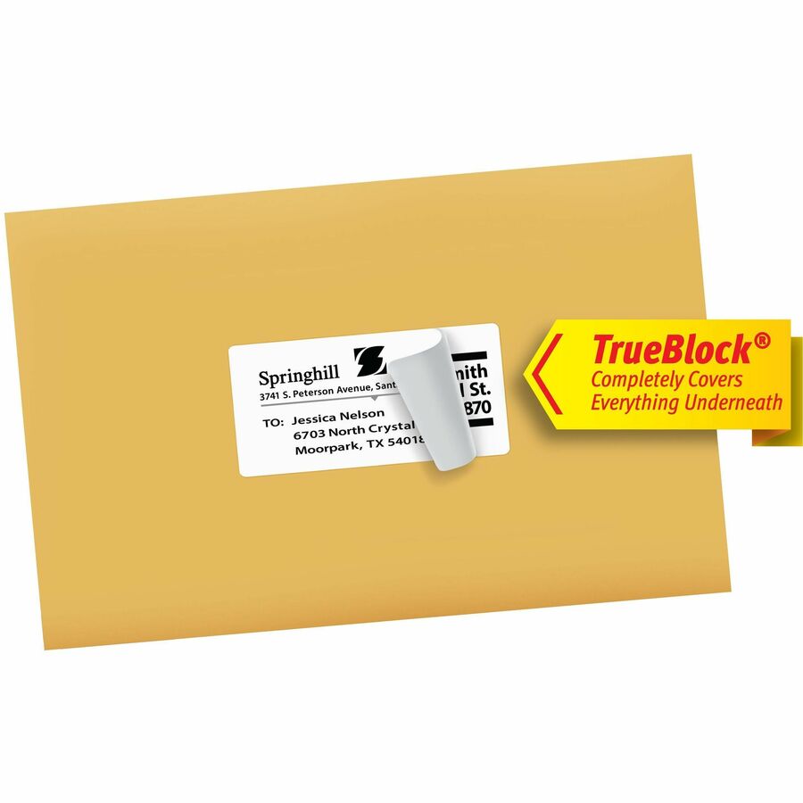 Avery® Shipping Labels, Sure Feed, 2" x 4" , 250 Labels (6427) - Alternate-Image7