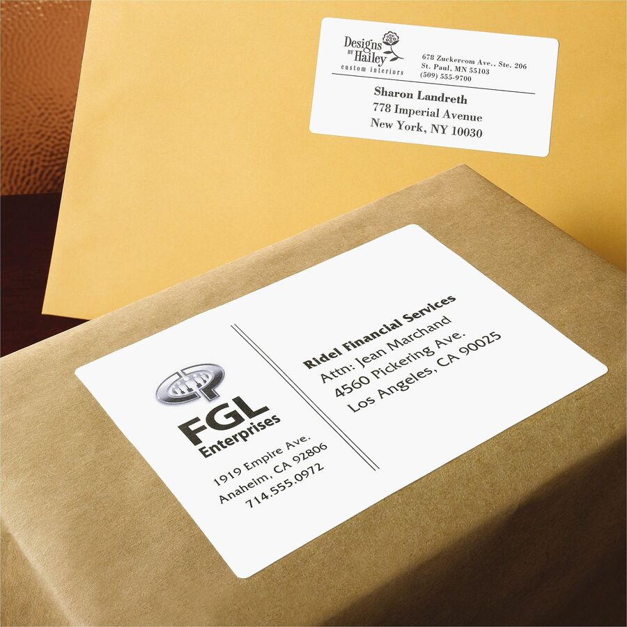 Avery® Shipping Labels, Sure Feed, 3-1/2" x 5" , 1,000 Labels (95935) - Alternate-Image6
