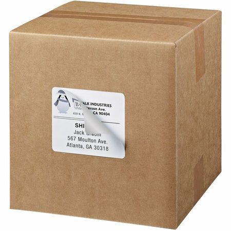 Avery® Shipping Labels, Sure Feed, 3-1/3" x 4" , 60 White Labels (15264) - Alternate-Image7