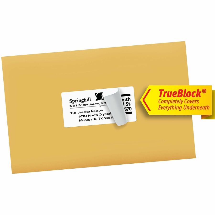 Avery® Shipping Labels, Sure Feed®, 2" x 4" , 500 Labels (8363) - Alternate-Image7