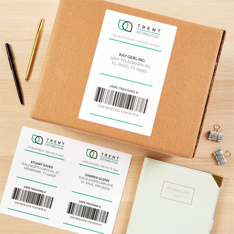 Avery® Shipping Labels - TrueBlock Technology - Alternate-Image7