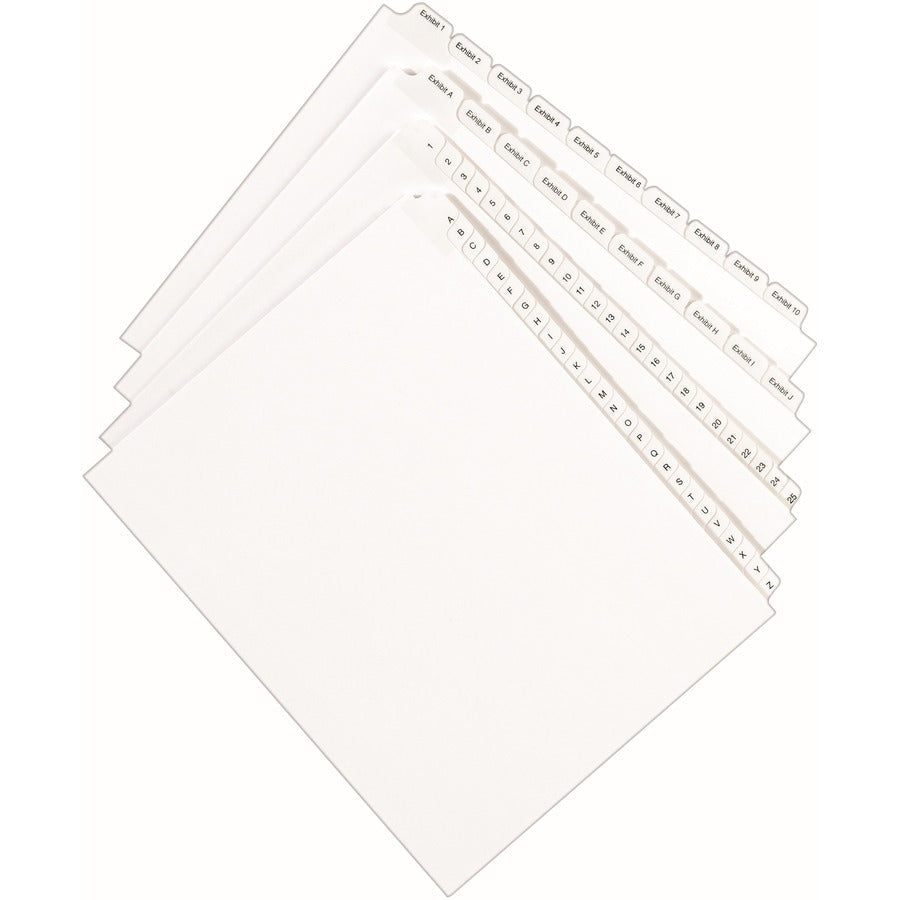 Avery&reg; Side Tab Individual Legal Dividers - Alternate-Image5