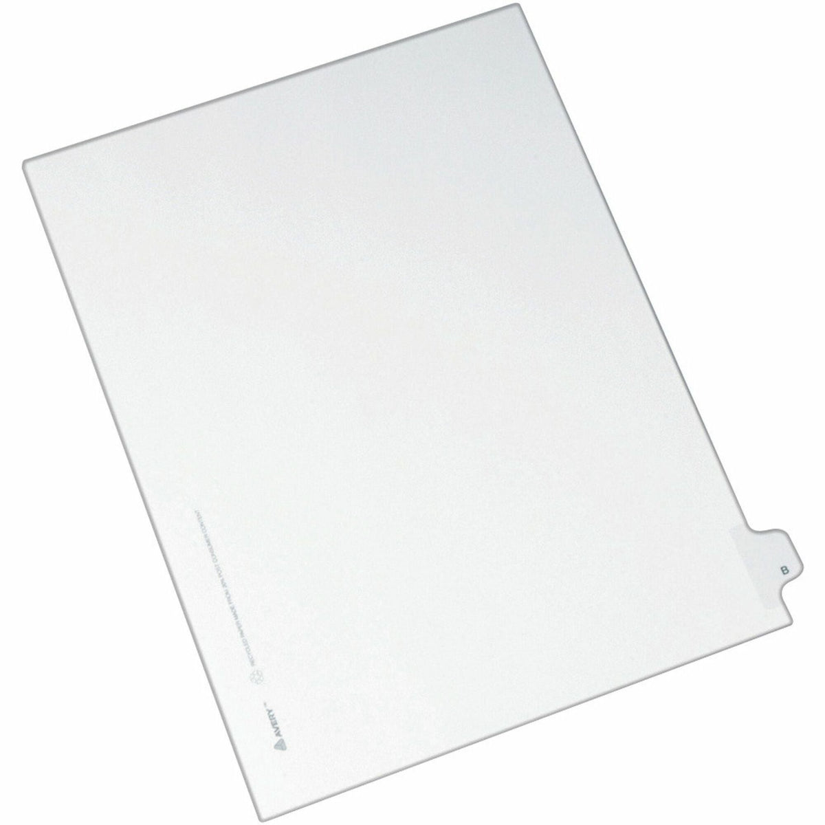 Avery&reg; Side Tab Individual Legal Dividers - 2000