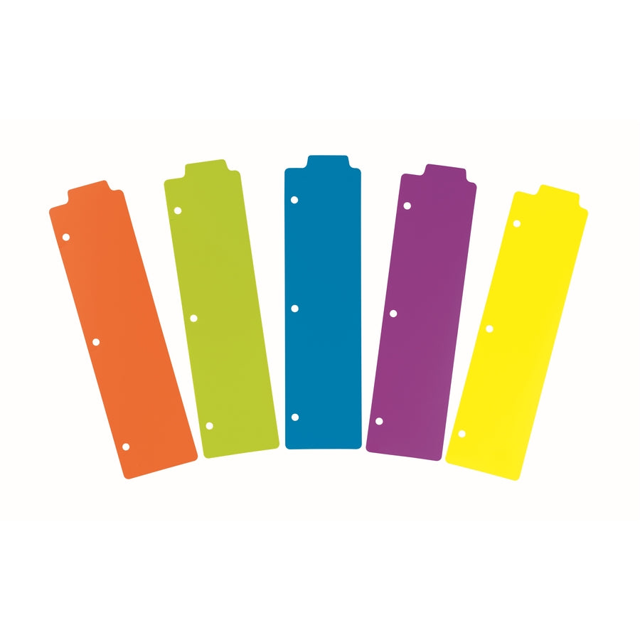 Avery® Snap-In Plastic Bookmark Dividers, 5 Tabs, 1 Set, Multicolor (24908) - Alternate-Image13