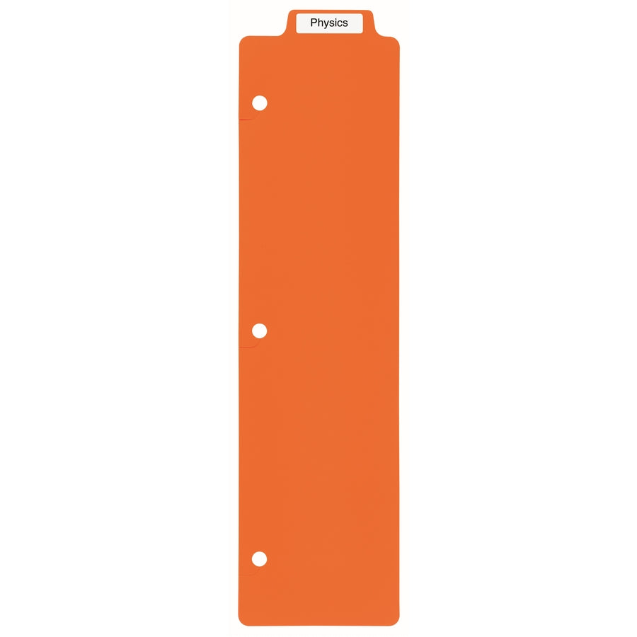 Avery® Snap-In Plastic Bookmark Dividers, 5 Tabs, 1 Set, Multicolor (24908) - Alternate-Image12