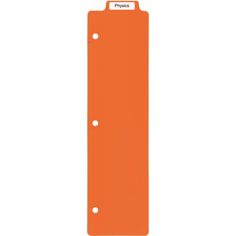 Avery® Snap-In Plastic Bookmark Dividers, 5 Tabs, 1 Set, Multicolor (24908) - Alternate-Image3