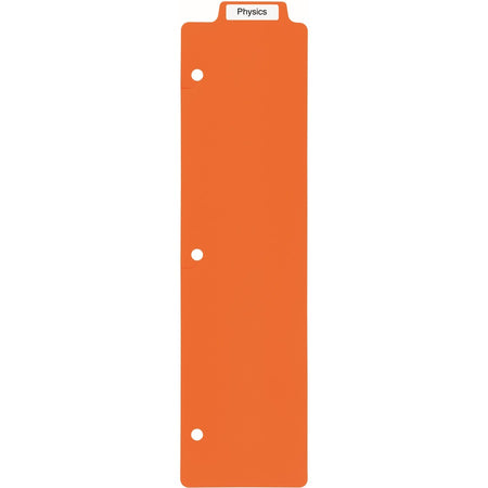 Avery® Snap-In Plastic Bookmark Dividers, 5 Tabs, 1 Set, Multicolor (24908) - Alternate-Image3