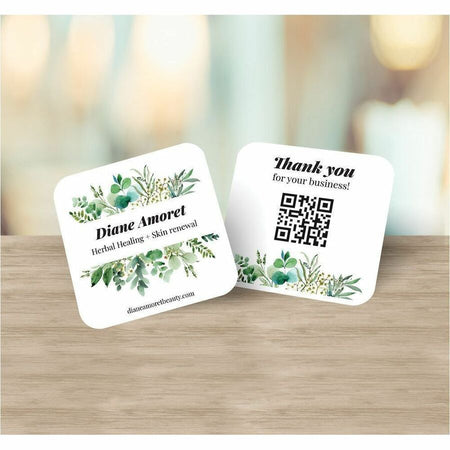 Avery® Square Business Cards with Sure Feed Technology - Alternate-Image1