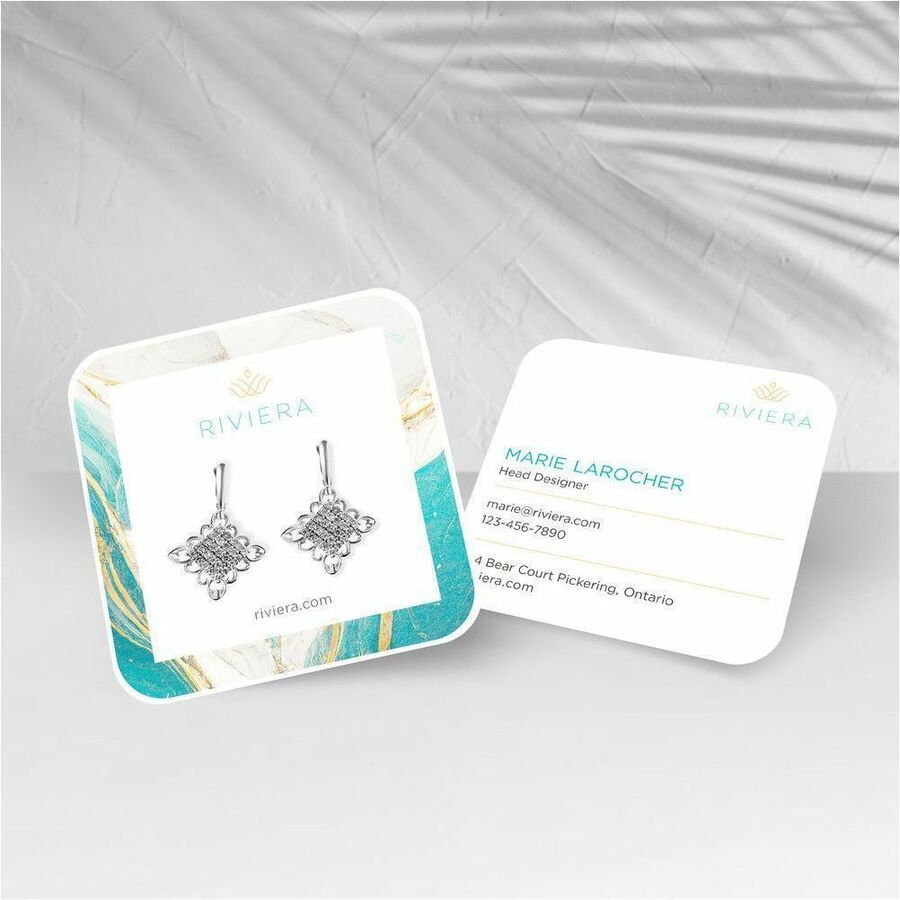Avery® Square Business Cards with Sure Feed Technology - Alternate-Image3