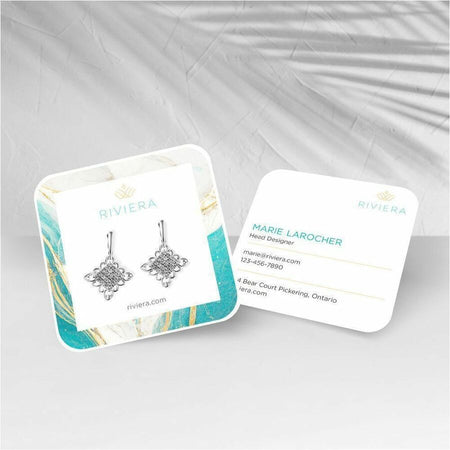 Avery® Square Business Cards with Sure Feed Technology - Alternate-Image3