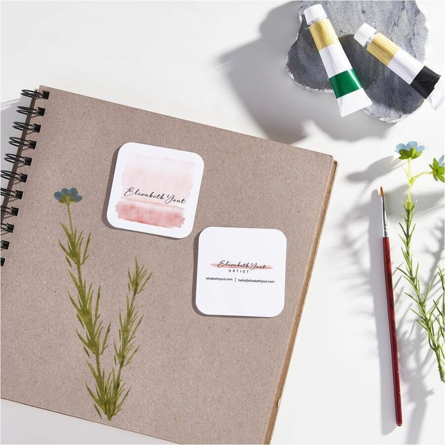 Avery® Square Business Cards with Sure Feed Technology - Alternate-Image4
