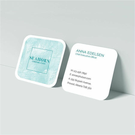 Avery® Square Business Cards with Sure Feed Technology - Alternate-Image2