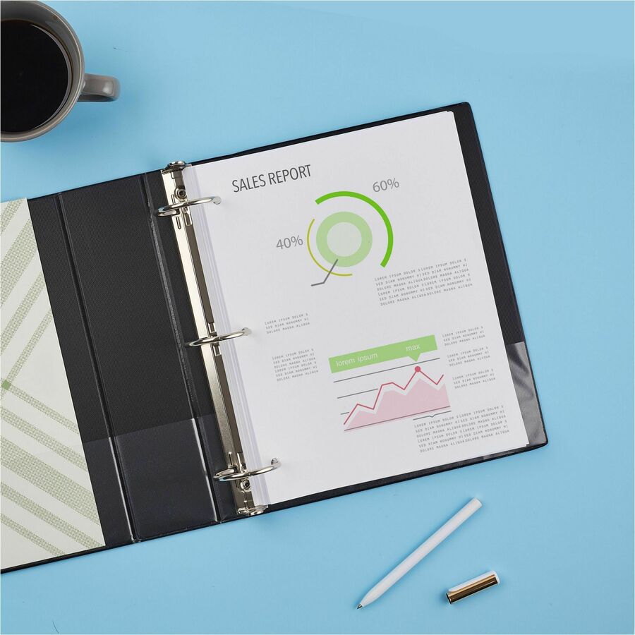 Avery® Standard Binder, 2" Round Rings, Color May Vary (11780) - Alternate-Image1