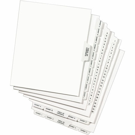 Avery® Standard Collated Legal Dividers - Alternate-Image5