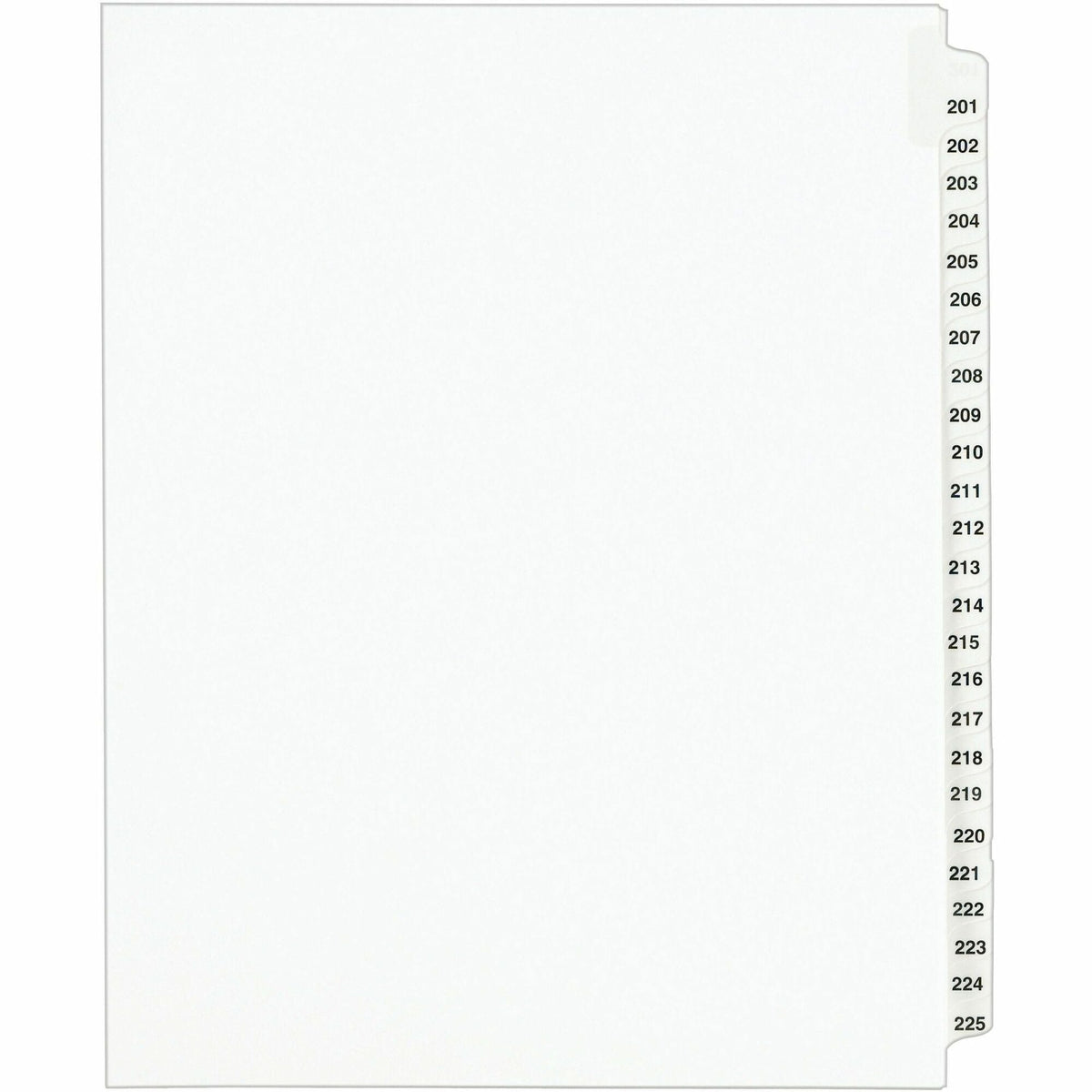 Avery® Standard Collated Legal Dividers - 2000