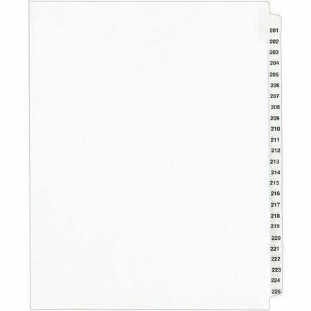 Avery® Standard Collated Legal Dividers - 2000