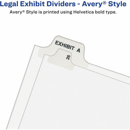 Avery® Standard Collated Legal Dividers - Alternate-Image4