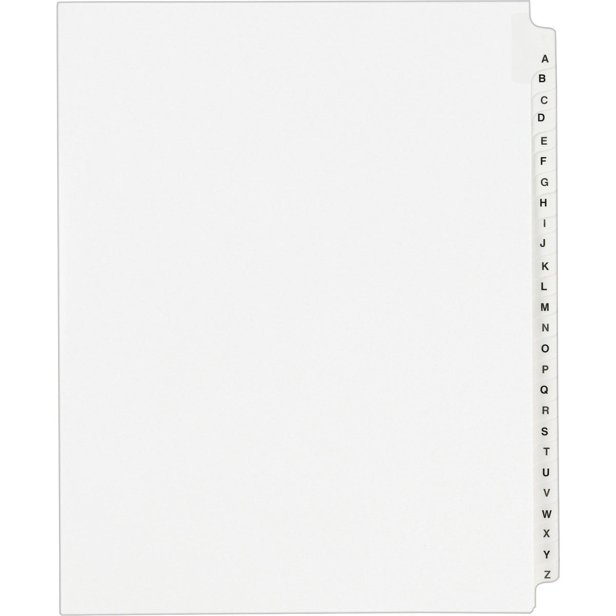 Avery® Standard Collated Legal Exhibit Divider Sets - Avery Style - 2000