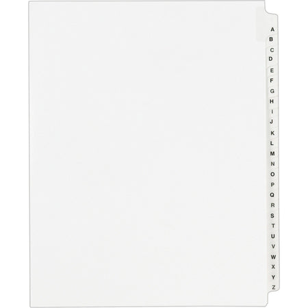 Avery® Standard Collated Legal Exhibit Divider Sets - Avery Style - 2000