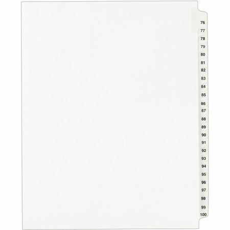 Avery® Standard Collated Legal Exhibit Divider Sets - Avery Style - 2000