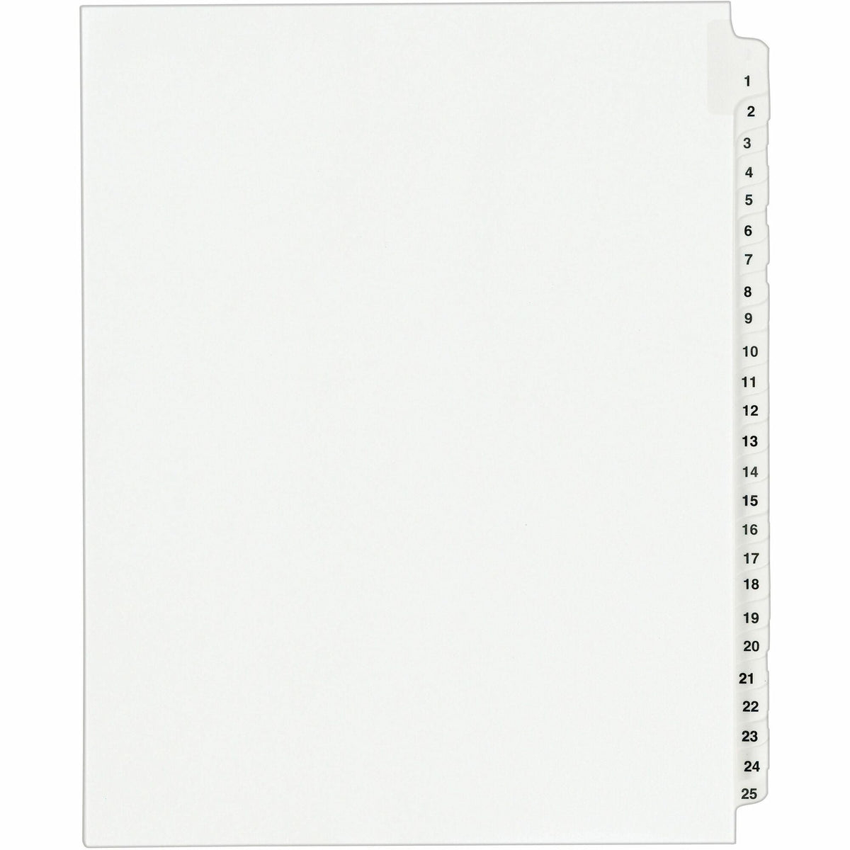 Avery® Standard Collated Legal Exhibit Divider Sets - Avery Style - 2000