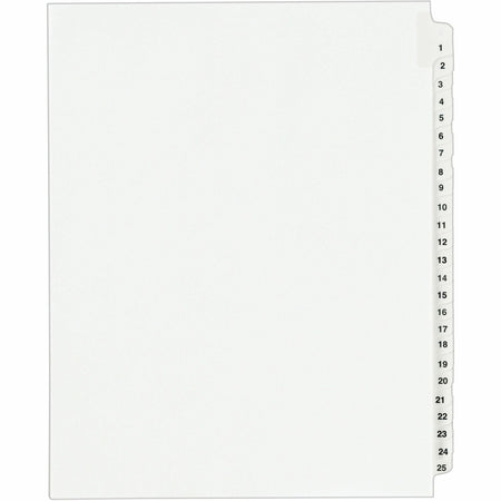 Avery® Standard Collated Legal Exhibit Divider Sets - Avery Style - 2000