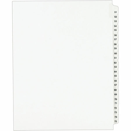 Avery® Standard Collated Legal Exhibit Divider Sets - Avery Style - 2000