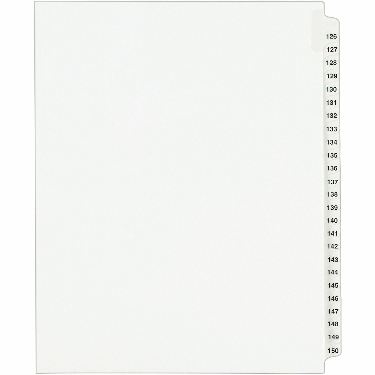 Avery® Standard Collated Legal Exhibit Divider Sets - Avery Style - 2000