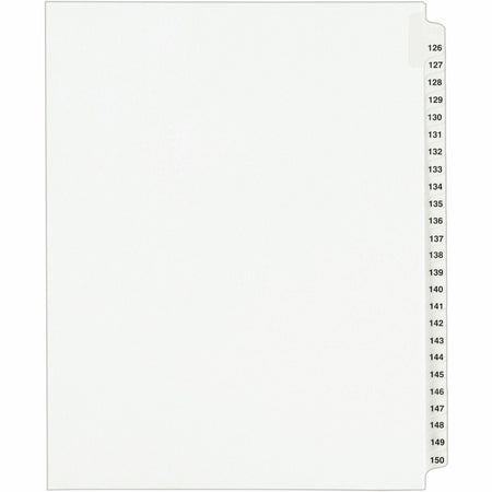 Avery® Standard Collated Legal Exhibit Divider Sets - Avery Style - 2000