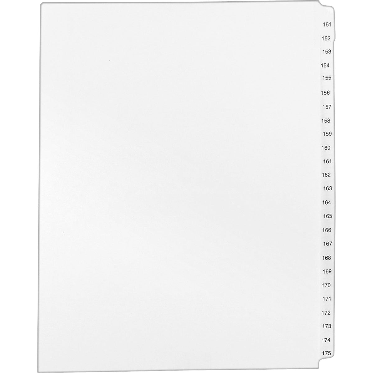Avery® Standard Collated Legal Exhibit Divider Sets - Avery Style - 2000