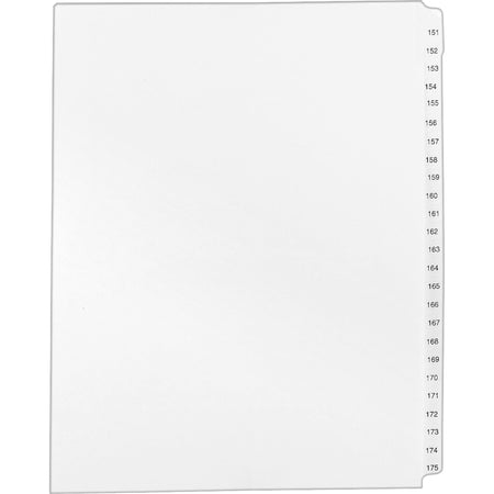 Avery® Standard Collated Legal Exhibit Divider Sets - Avery Style - 2000