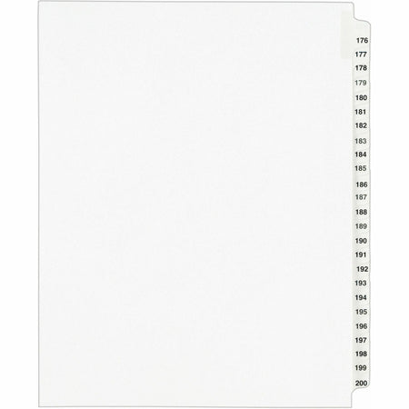 Avery® Standard Collated Legal Exhibit Divider Sets - Avery Style - 2000