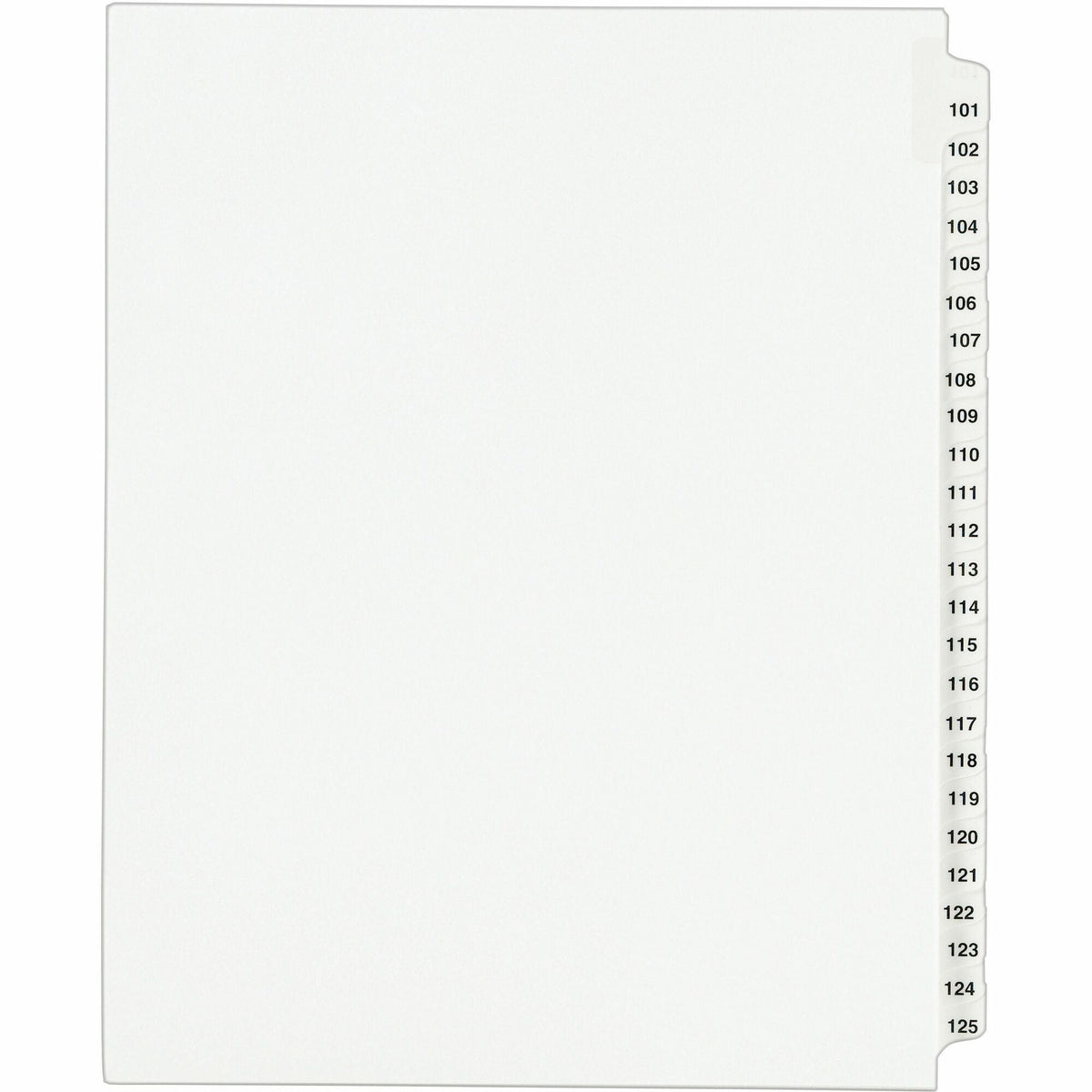 Avery® Standard Collated Legal Exhibit Divider Sets - Avery Style - 2000