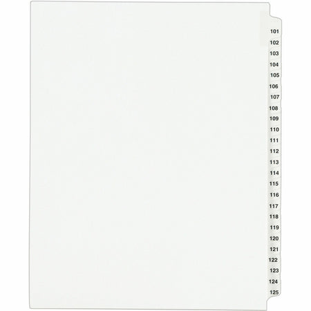 Avery® Standard Collated Legal Exhibit Divider Sets - Avery Style - 2000