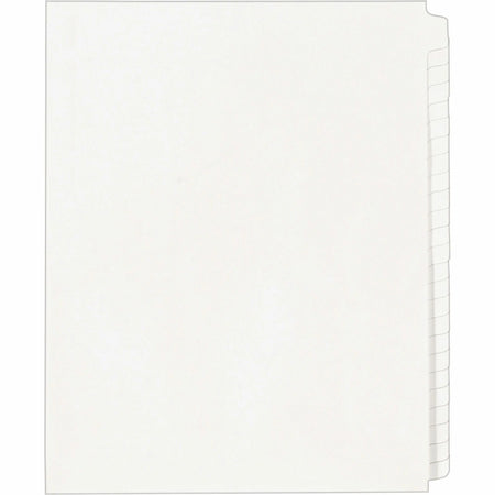 Avery® Standard Legal Dividers: 25-Tab Set Letter Size White Paper 20% Recycled - Dividers