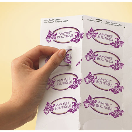 Avery&reg; Sure Feed Glossy Labels - Alternate-Image13