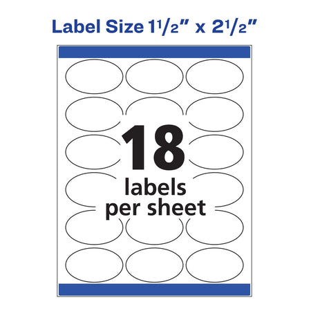 Avery&reg; Sure Feed Glossy Labels - Alternate-Image12