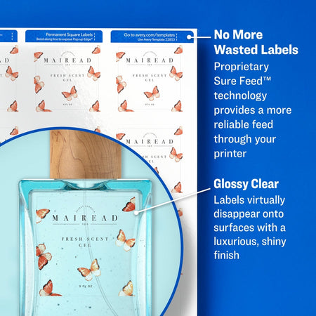 Avery&reg; Sure Feed Glossy Labels - Alternate-Image10