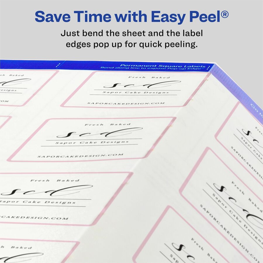 Avery&reg; Sure Feed Glossy Labels - Alternate-Image6