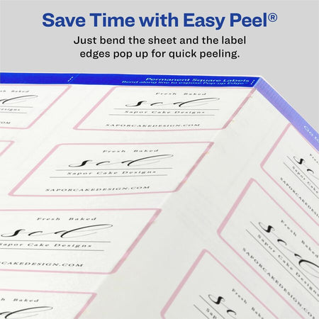 Avery&reg; Sure Feed Glossy Labels - Alternate-Image6