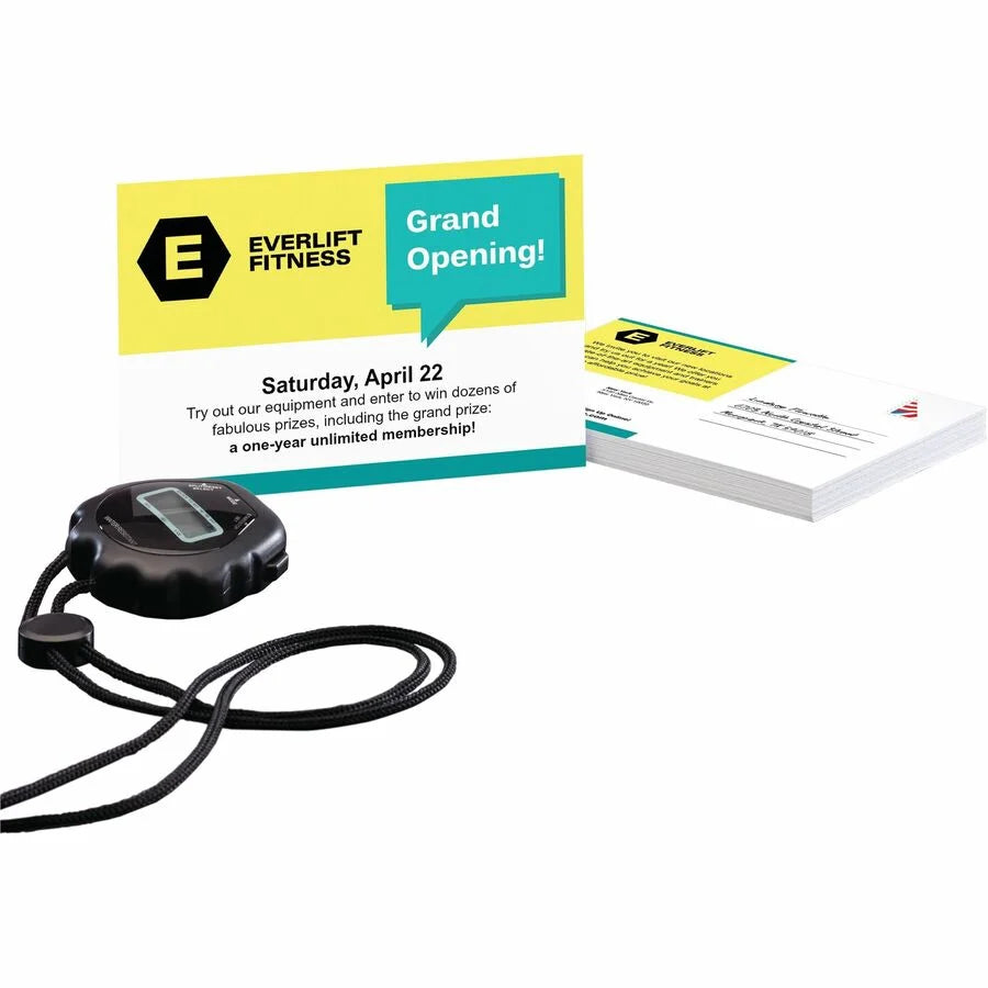 Avery® Sure Feed Postcards: 4’’ x 6’’ Matte Heavyweight - 100/Box - Postcards