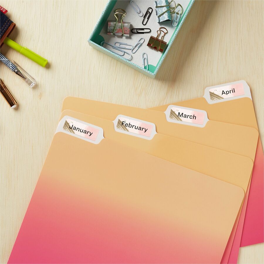 Avery® Sure Feed® White Return Address Labels - Alternate-Image8