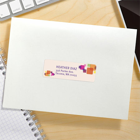 Avery® Sure Feed® White Return Address Labels - Alternate-Image5