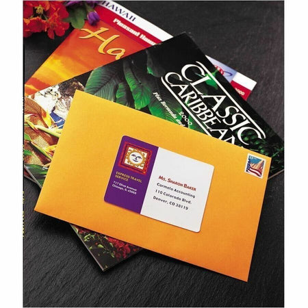 Avery® Sure Feed® White Shipping Labels - Alternate-Image4