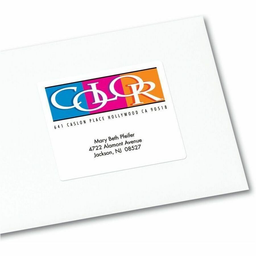 Avery® Sure Feed® White Shipping Labels - Alternate-Image5