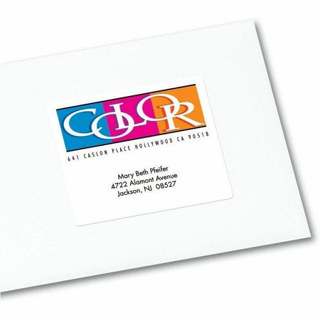 Avery® Sure Feed® White Shipping Labels - Alternate-Image5