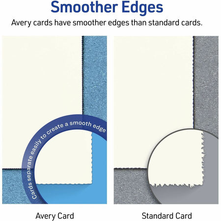 Avery® Sure Feed Tent Cards - Alternate-Image5