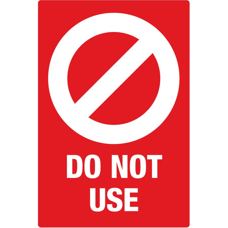 Avery® Surface Safe DO NOT USE Table & Chair Decals - 2000